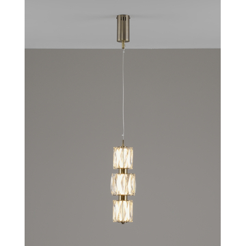 Светильник подвесной светодиодный Moderli V11714-PL Prismique