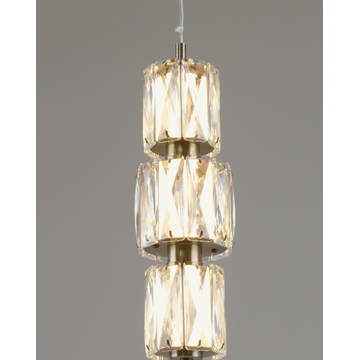 Светильник подвесной светодиодный Moderli V11714-PL Prismique