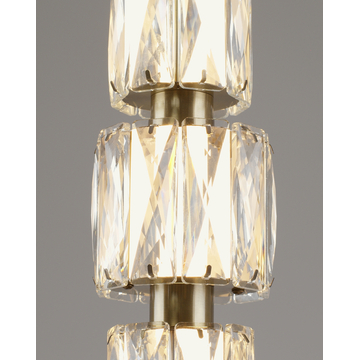 Светильник подвесной светодиодный Moderli V11714-PL Prismique