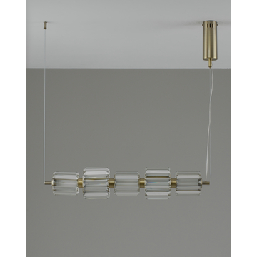 Светильник подвесной светодиодный Moderli V11715-PL Prismique