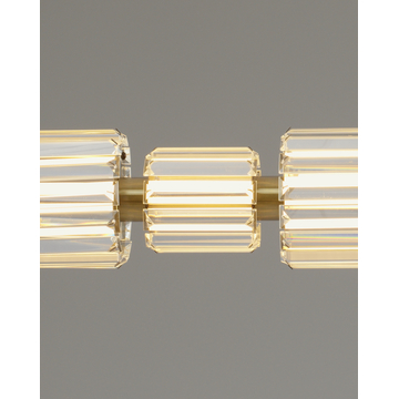 Светильник подвесной светодиодный Moderli V11715-PL Prismique