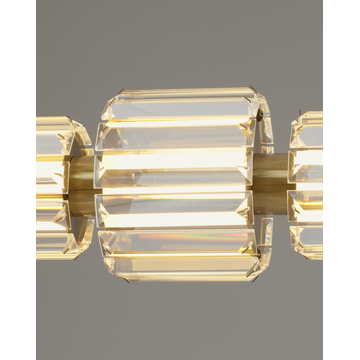 Светильник подвесной светодиодный Moderli V11715-PL Prismique