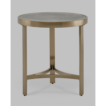 Журнальный столик Адриана 50*50 см серая керамика