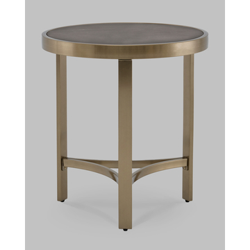 Журнальный столик Адриана 50*50 см серая керамика