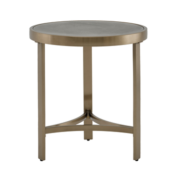 Журнальный столик Адриана 50*50 см серая керамика