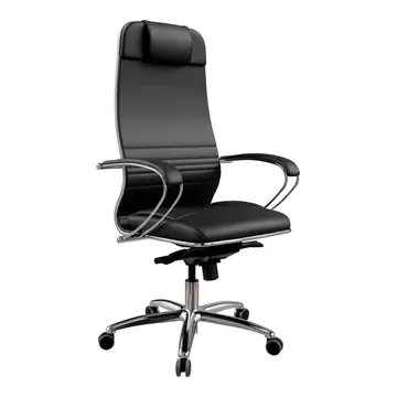 Кресло офисное METTA Samurai KL-1, Черный 53F.2.1.49