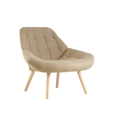 Кресло Олби Квадро бежевый