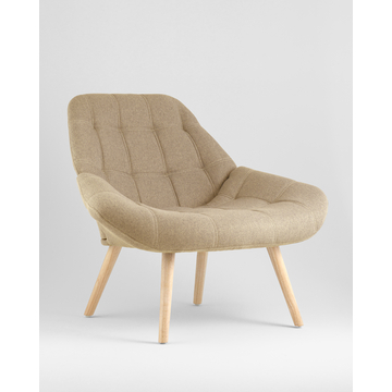 Кресло Олби Квадро бежевый