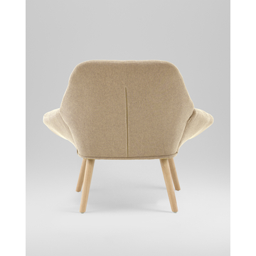 Кресло Олби Квадро бежевый