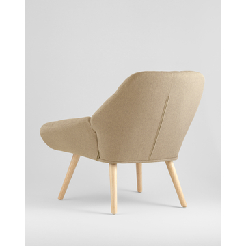 Кресло Олби Квадро бежевый