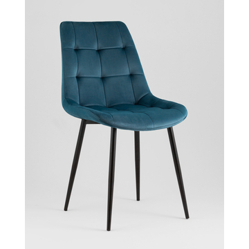 Стул Флекс New велюр сине-зеленый 4 шт