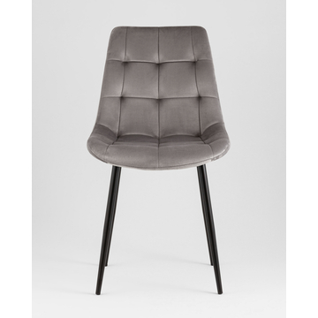 Стул Флекс New велюр светло-серый