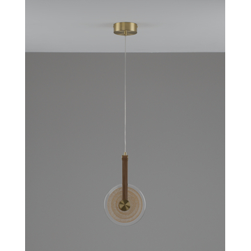 Светильник подвесной светодиодный Moderli V11679-PL Orbique