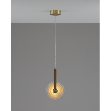 Светильник подвесной светодиодный Moderli V11679-PL Orbique