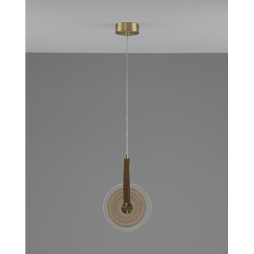 Светильник подвесной светодиодный Moderli V11680-PL Orbique