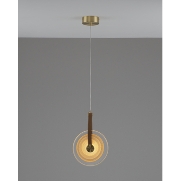 Светильник подвесной светодиодный Moderli V11680-PL Orbique