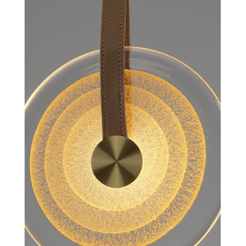 Светильник подвесной светодиодный Moderli V11680-PL Orbique