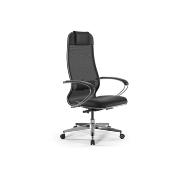 Кресло офисное METTA ErgoLife Comfort, Черный 1F6.16.1.543