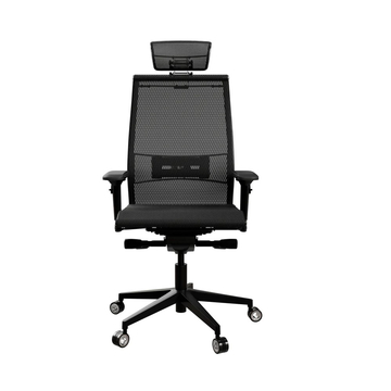 Кресло офисное METTA Samurai Black Edition New