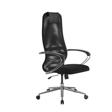 Кресло офисное METTA SU-B-8/подл.131/осн.009, Черный