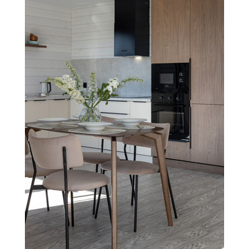 Стул Амелия велюр бежевый