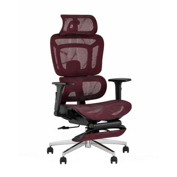 Кресло офисное TopChairs Nimbus бордовый