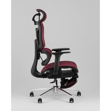 Кресло офисное TopChairs Nimbus бордовый