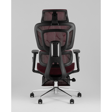 Кресло офисное TopChairs Nimbus бордовый