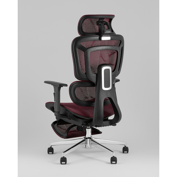 Кресло офисное TopChairs Nimbus бордовый