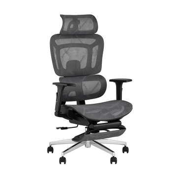 Кресло офисное TopChairs Nimbus серый