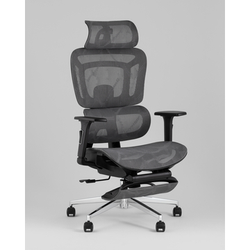 Кресло офисное TopChairs Nimbus серый