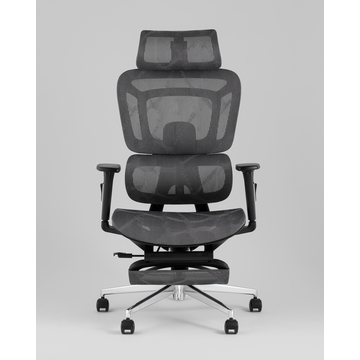 Кресло офисное TopChairs Nimbus серый