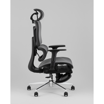 Кресло офисное TopChairs Nimbus серый