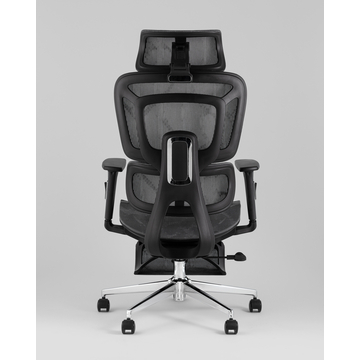 Кресло офисное TopChairs Nimbus серый