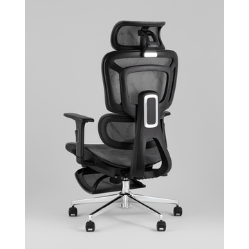 Кресло офисное TopChairs Nimbus серый