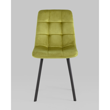 Стул Chilly велюр фисташковый