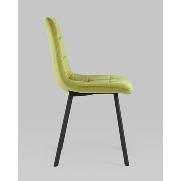 Стул Chilly велюр фисташковый