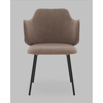 Стул Джиннет NEW велюр капучино