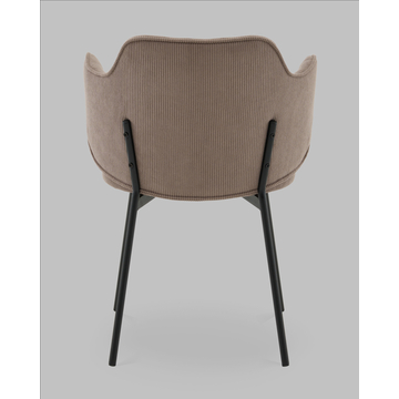 Стул Джиннет NEW велюр капучино