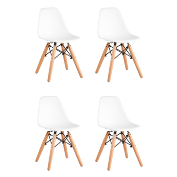 Стул SMALL белый дер. ножки 4 шт.