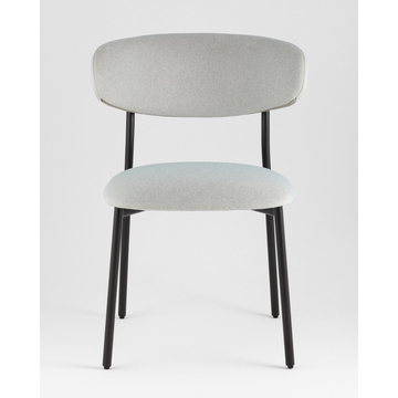 Стул обеденный Ayla светло-серый 2 шт.