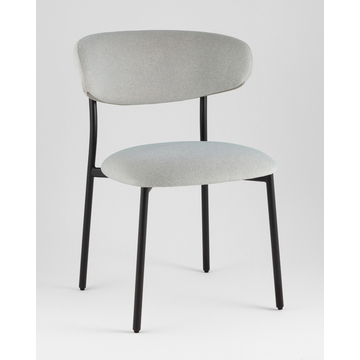 Стул обеденный Ayla светло-серый 2 шт.