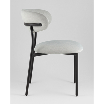 Стул обеденный Ayla светло-серый 2 шт.