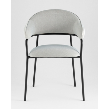 Стул обеденный Leya светло-серый 2 шт.