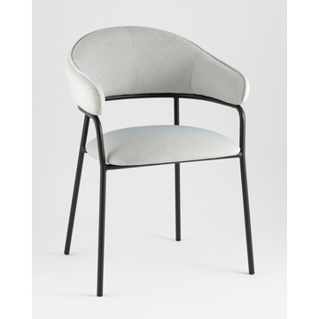 Стул обеденный Leya светло-серый 2 шт.