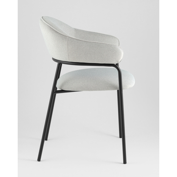 Стул обеденный Leya светло-серый 2 шт.