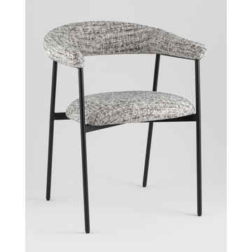 Стул обеденный Toko светло-серый 2 шт.