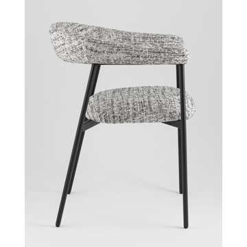 Стул обеденный Toko светло-серый 2 шт.