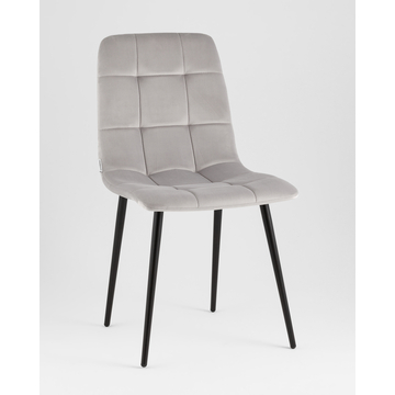 Стул Одди SN велюр светло-серый