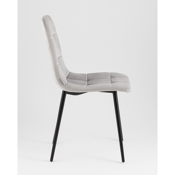 Стул Одди SN велюр светло-серый